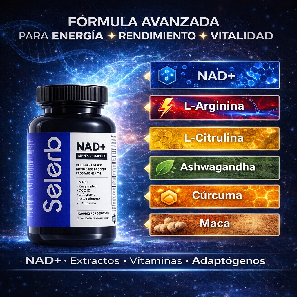 SELERB NAD+ FOR MEN PRO