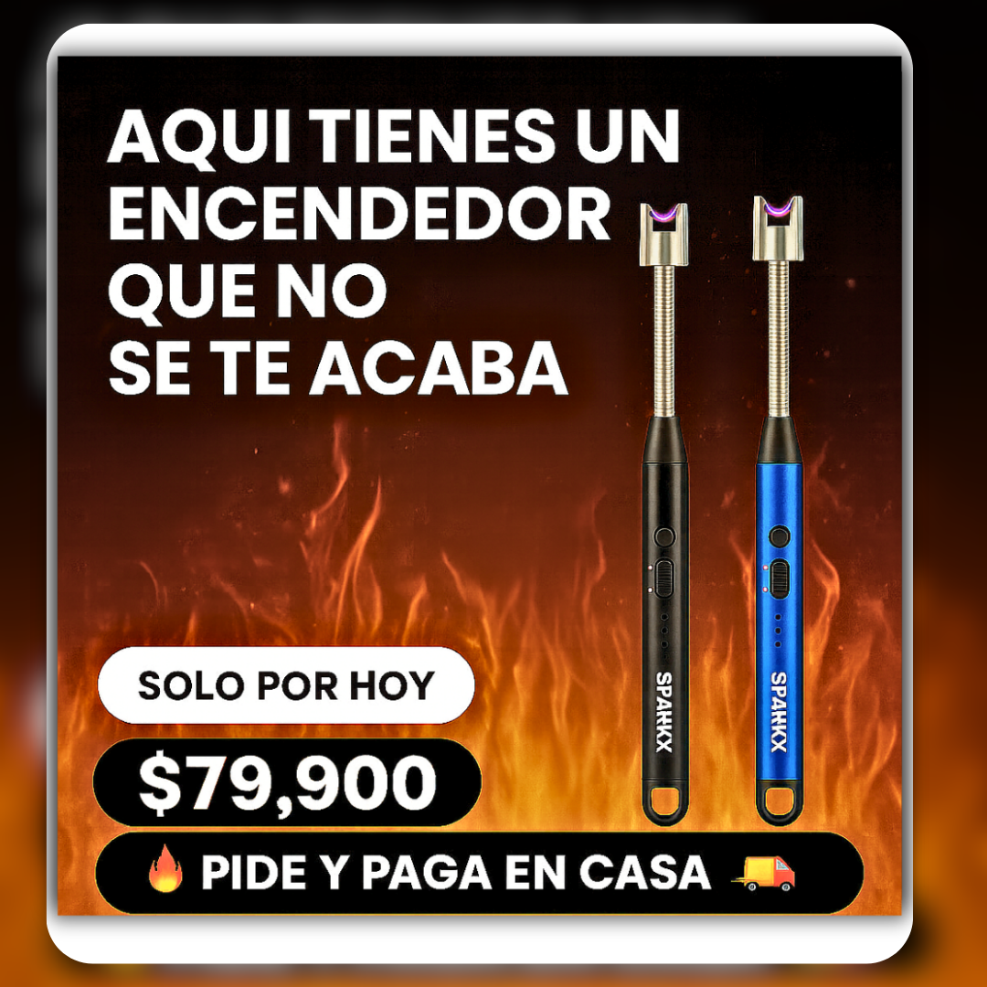 SparkX™ | Encendedor Inteligente🔋Recibe 2 por el precio de 1