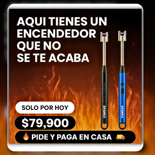 SparkX™ | Encendedor Inteligente🔋Recibe 2 por el precio de 1