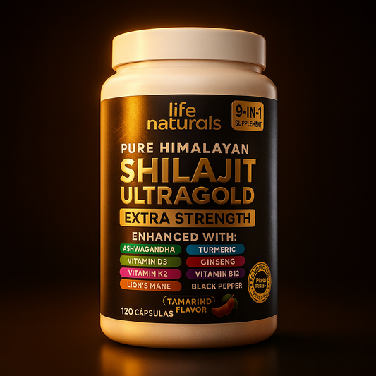 shilajit ultra gold capsulas